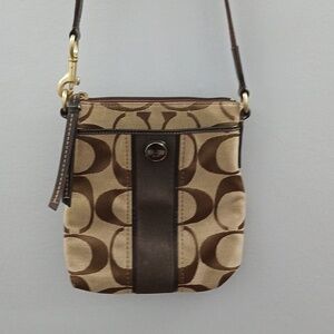 Coach Brown Crossbody